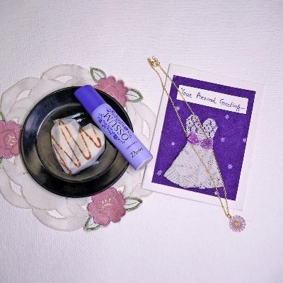 Mesmerizing Lavender Perfume Combo