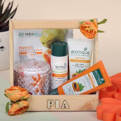 Glorious Glow Biotique Papaya Gift Hamper