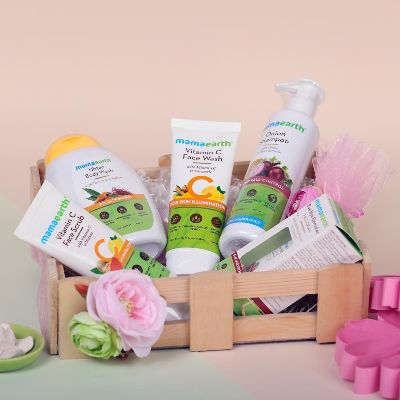 Mamaearth Care Session Hamper