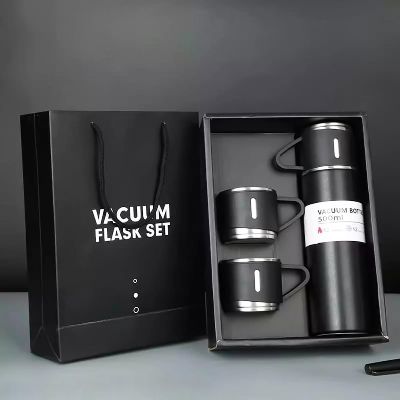 Appealing Vacuum Thermos Bottle Set