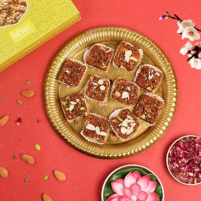 Juicy Dry Fruit Dodha Burfi 400Gm