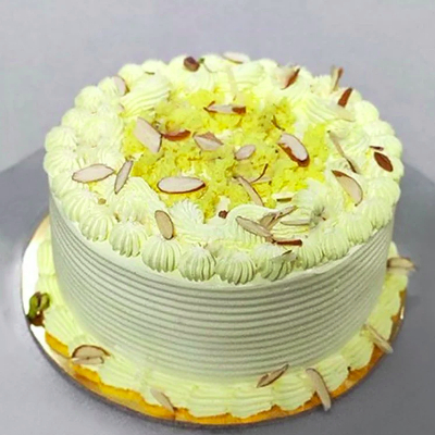 Captivating Style Of Pista Rasmalai Cake