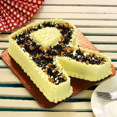 Alphabet R Cake