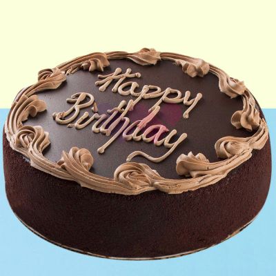 Birthday Chocolate cake