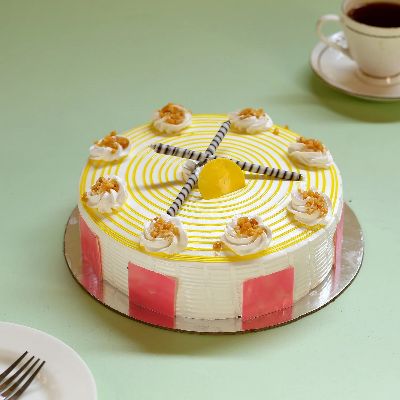 Butterscotch Swirl Cake