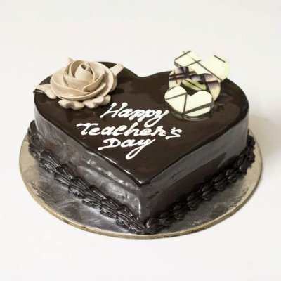 Yummy Chocolaty Teachers Day Cake