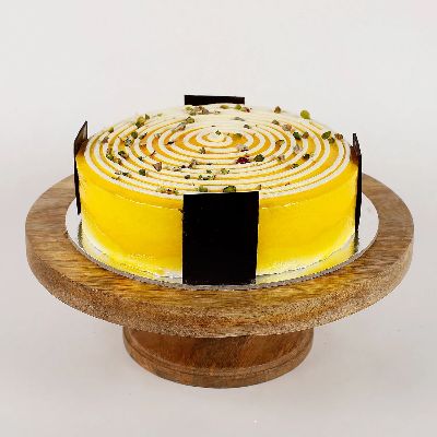 Cream Circle Pineapple Cake