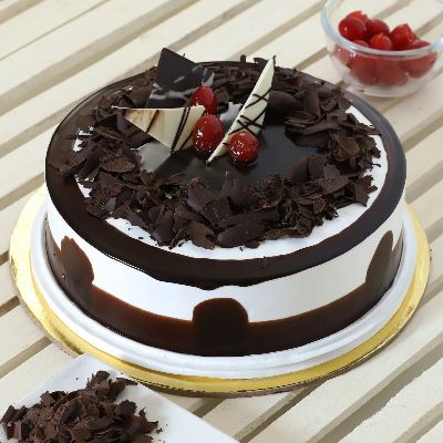 Delectable Black Forest Cake