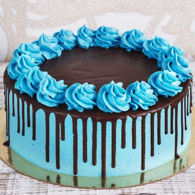 Designer Chocolate Cream Cake