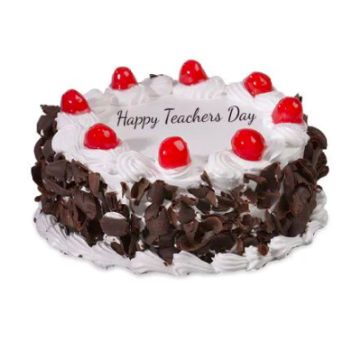 Fresh Black Forest Cake For Teachers Day