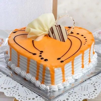 Hearty Butterscotch Cake