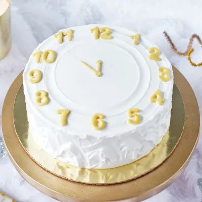 Countdown To New Year Cake