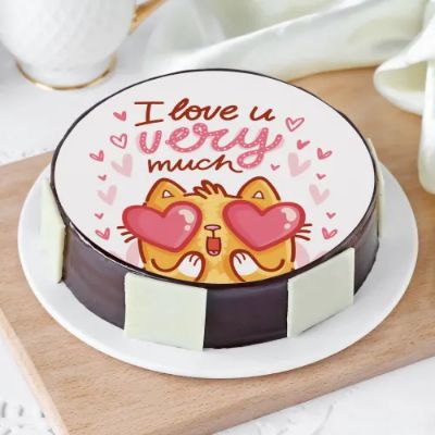 Proposal Cake