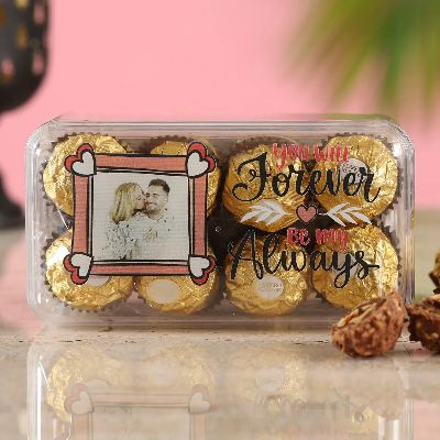 Personalised Love Ferrero Rocher Box