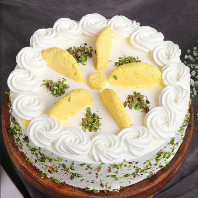 Heavenly Rasmalai Cake