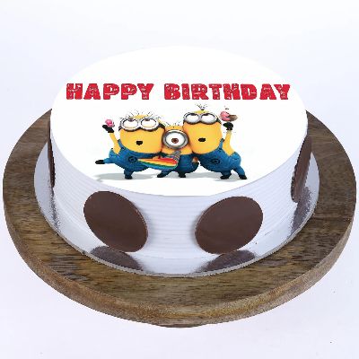 Quirky Minions Cake