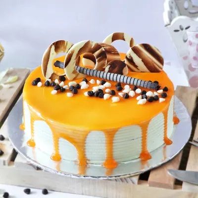 Special Love One Butterscotch Cake