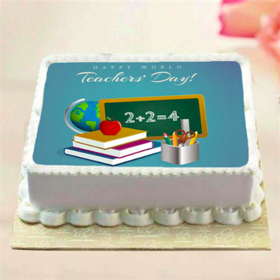Cake For My Best Teacher