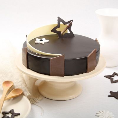 Tempting Truffle Cake