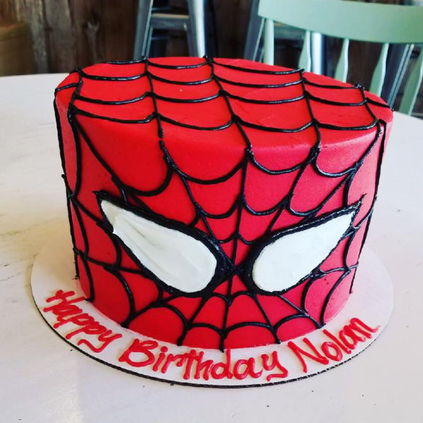  Rendezvous Spiderman Cake