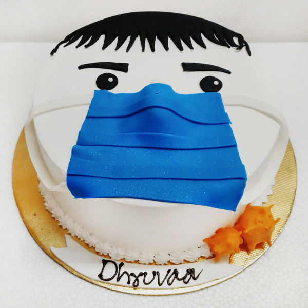  Cute Boy Birthday Cake