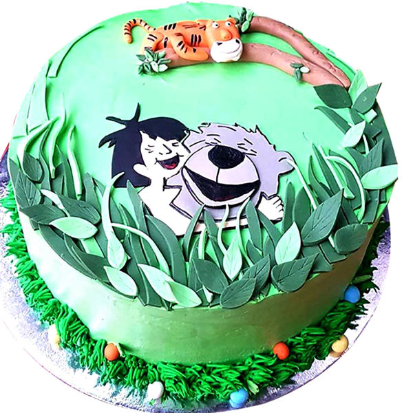 Jungle Book Picture Cake