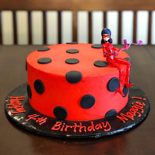 Amazing Ladybug Cake
