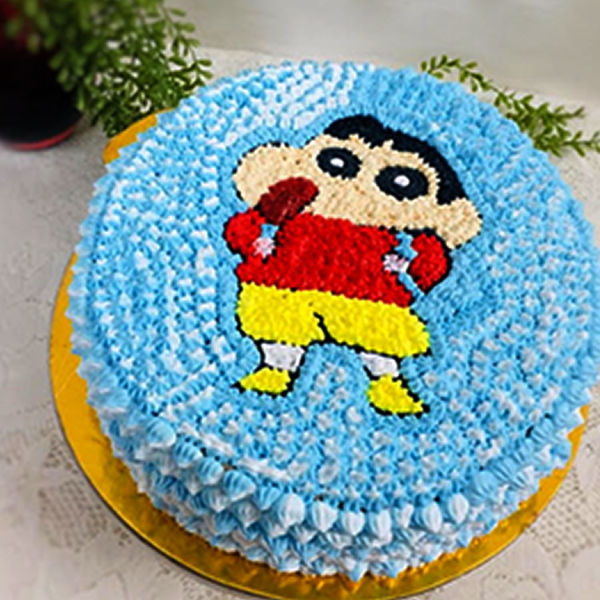  Zesty Shin Chan Cake
