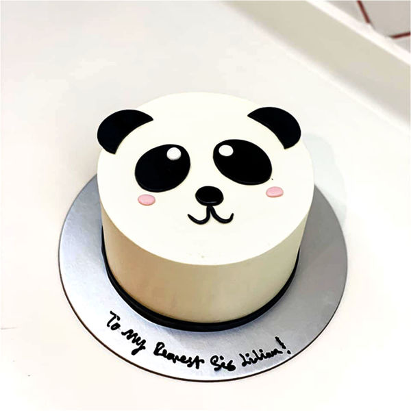  Fondant Kung Fu Panda Cake