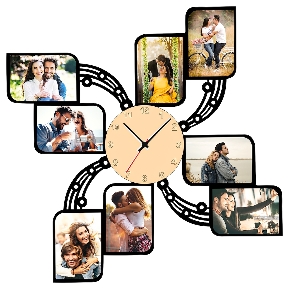  Amazing Photo Decor Clock Gift