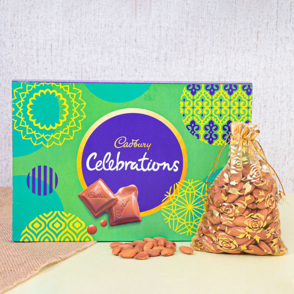  Celebrations and Almonds Combo