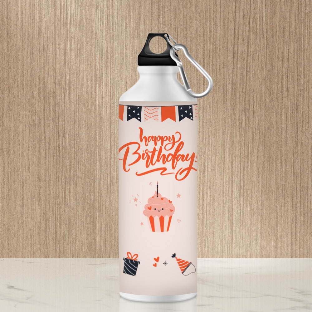 PARTY BREEZE Silver Golden Black Happy Birthday Decoration Kit Combo