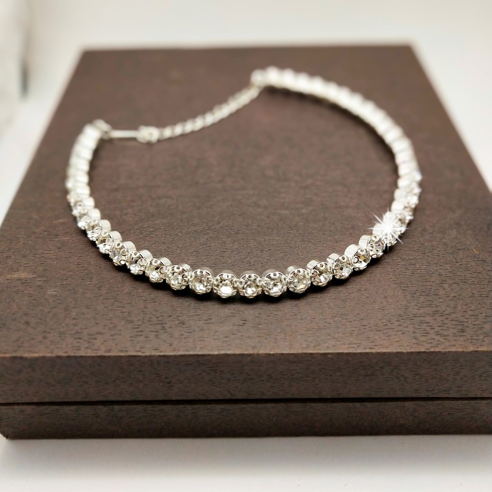 Single clearance gemstone necklace