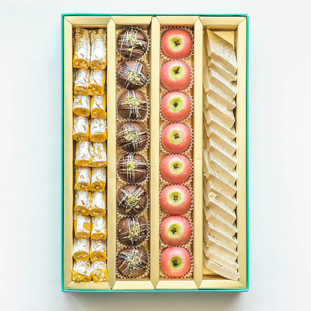  Assorted Mix Flavor Kaju Katli