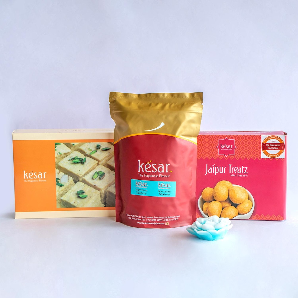  Sweets Snacks Namkeen Gift Pack