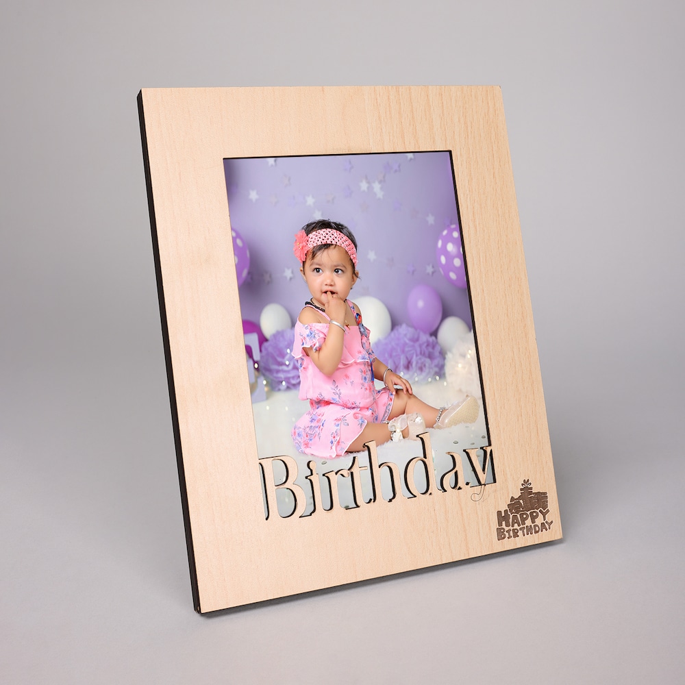  Cute Birthday Photo Frame