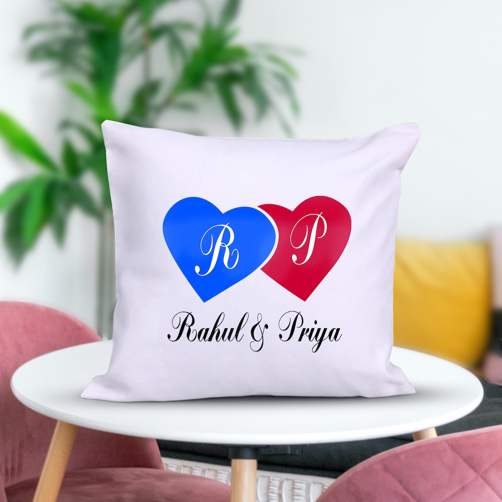 Name pillow online hotsell