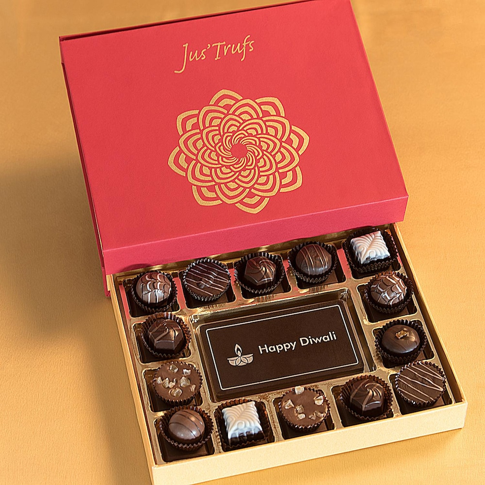  Luxury Ethnic Sweet Delights Diwali Chocolate Gift Box