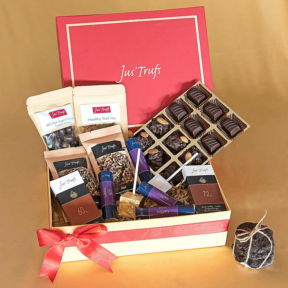  Healthy And Tantalizing Vegan Goodies Hamper