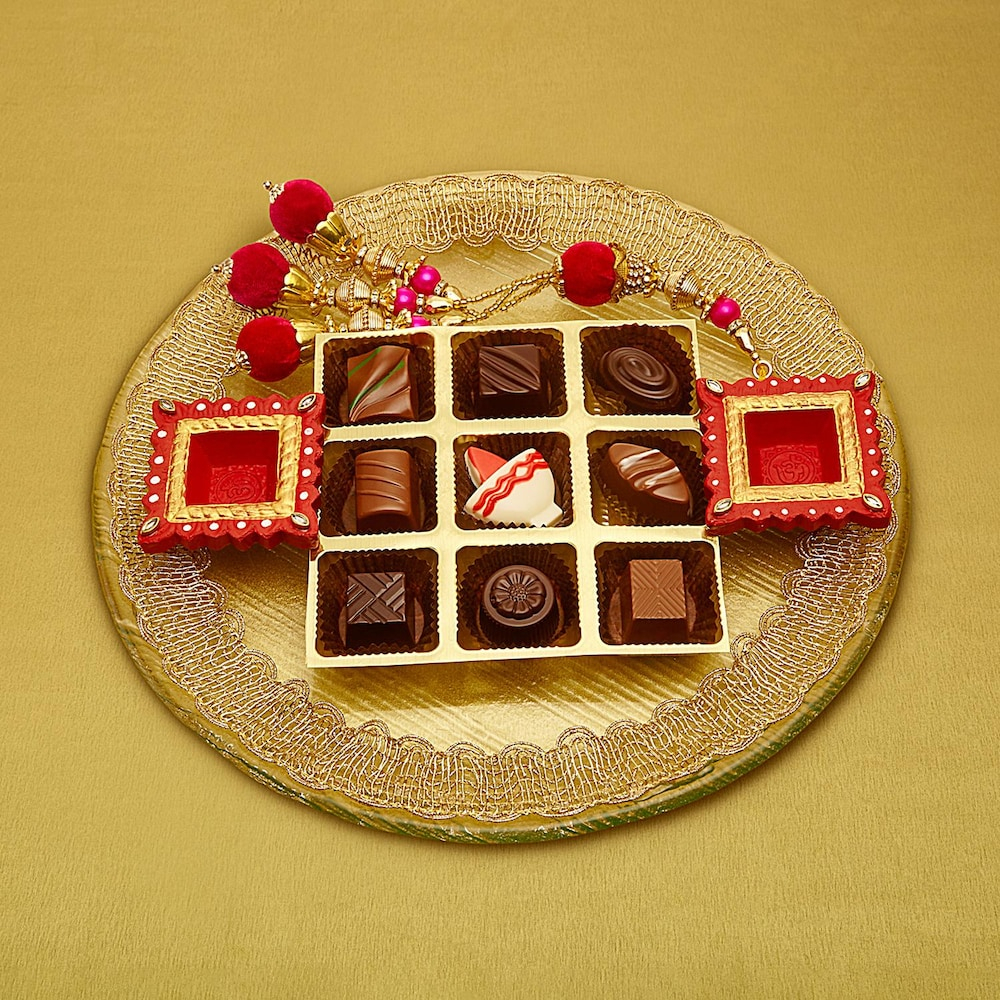  The Perfect Diwali Celebration Chocolate Platter