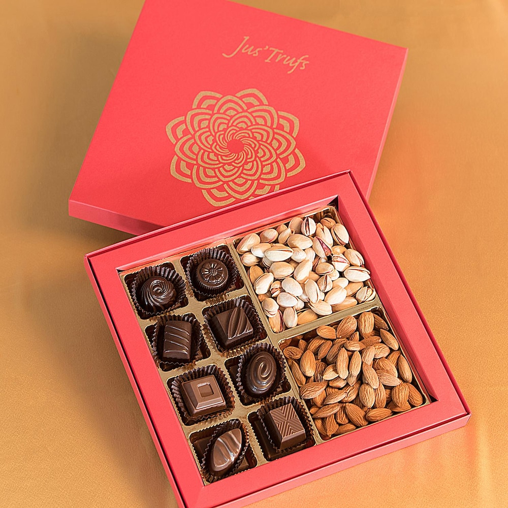 Order Online Charming Cheer Diwali Chocolate Box Blissmygift