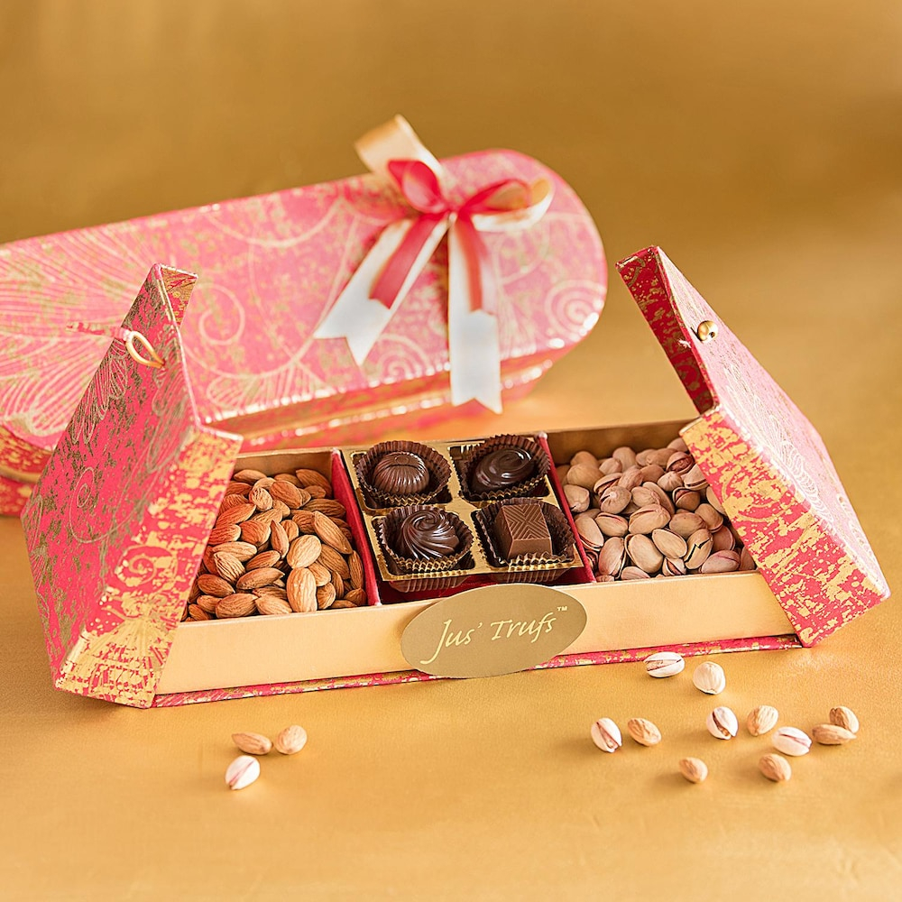  Surprise For Diwali Bounty With Truffles And Nuts Hamper