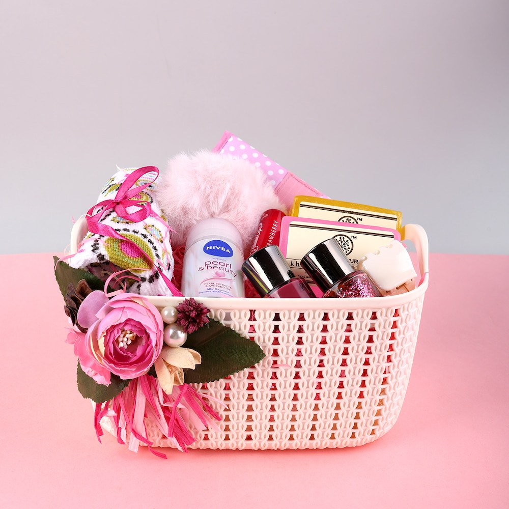 Order Online Luxury Gift Set For Her Blissmygift