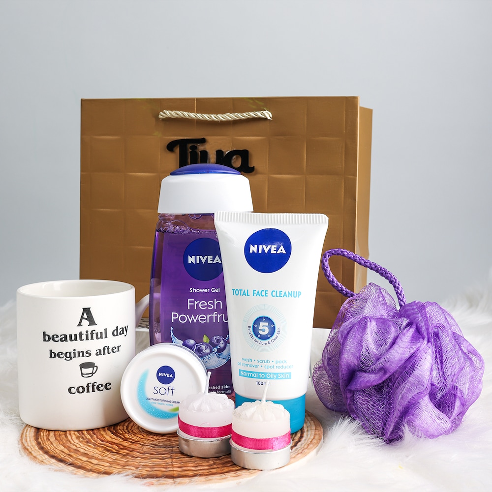 Personalized Collection Of Nivea Beauty for Women