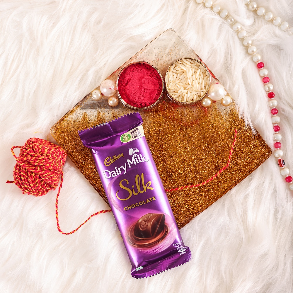  Premium Bhai Thali with chocolates