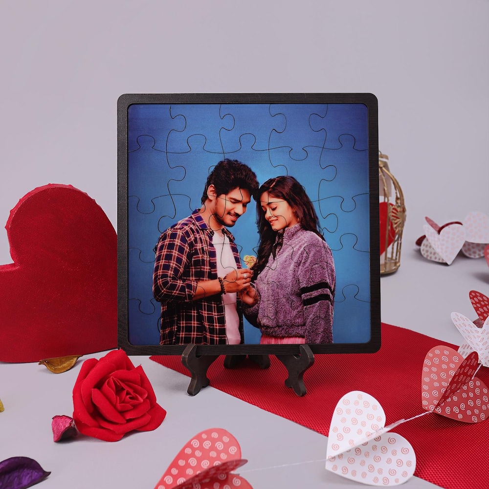  Photo Puzzle Frame