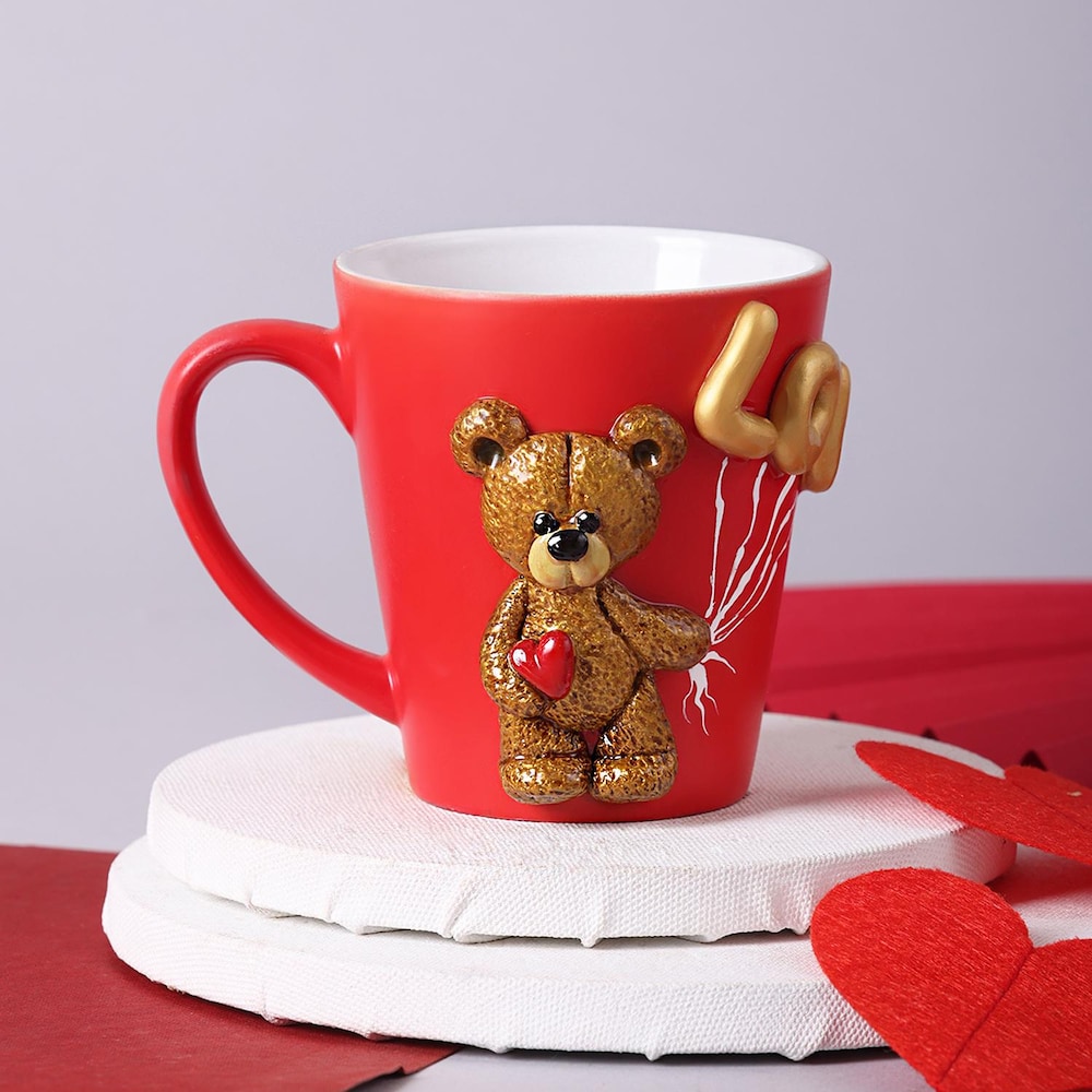  3D Teddy Mug