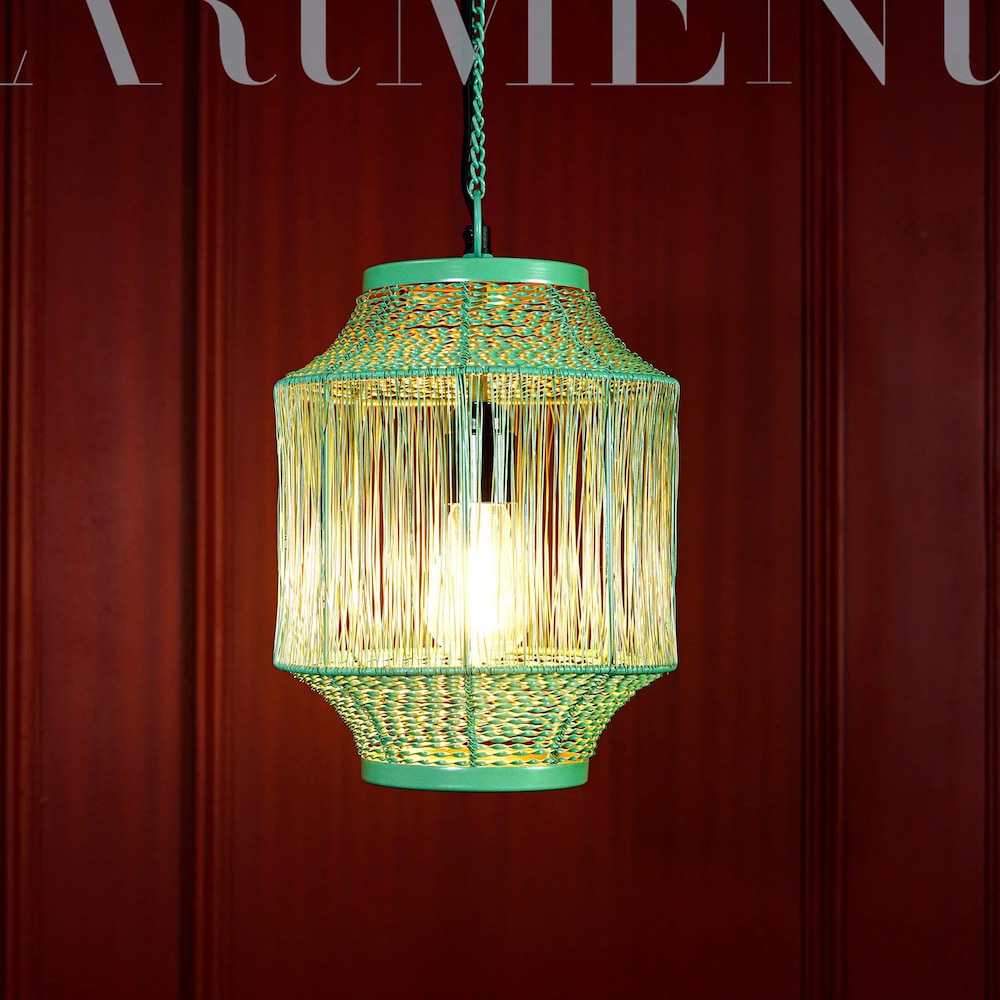  Illuminating Serenity Handcrafted Hanging Light