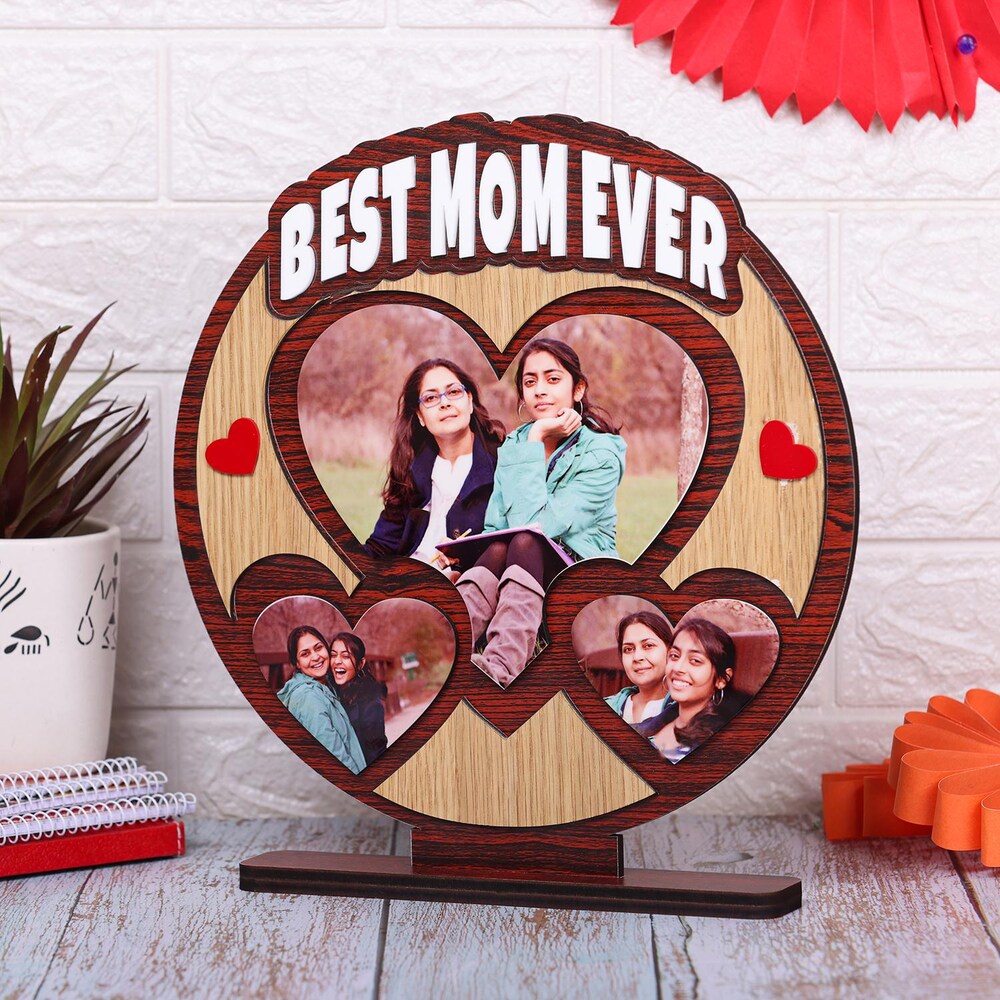 Best Mom Ever Personalized Frame