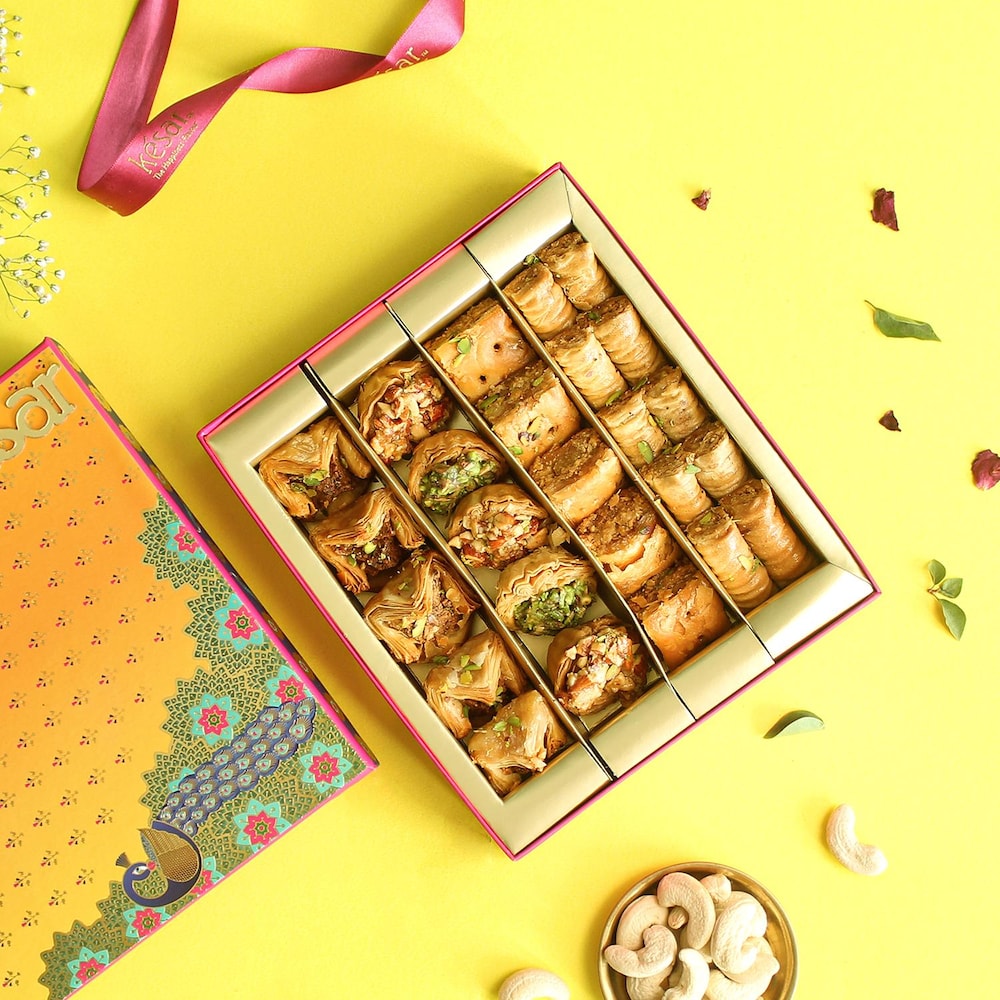  Toothsome Supreme Baklava Box